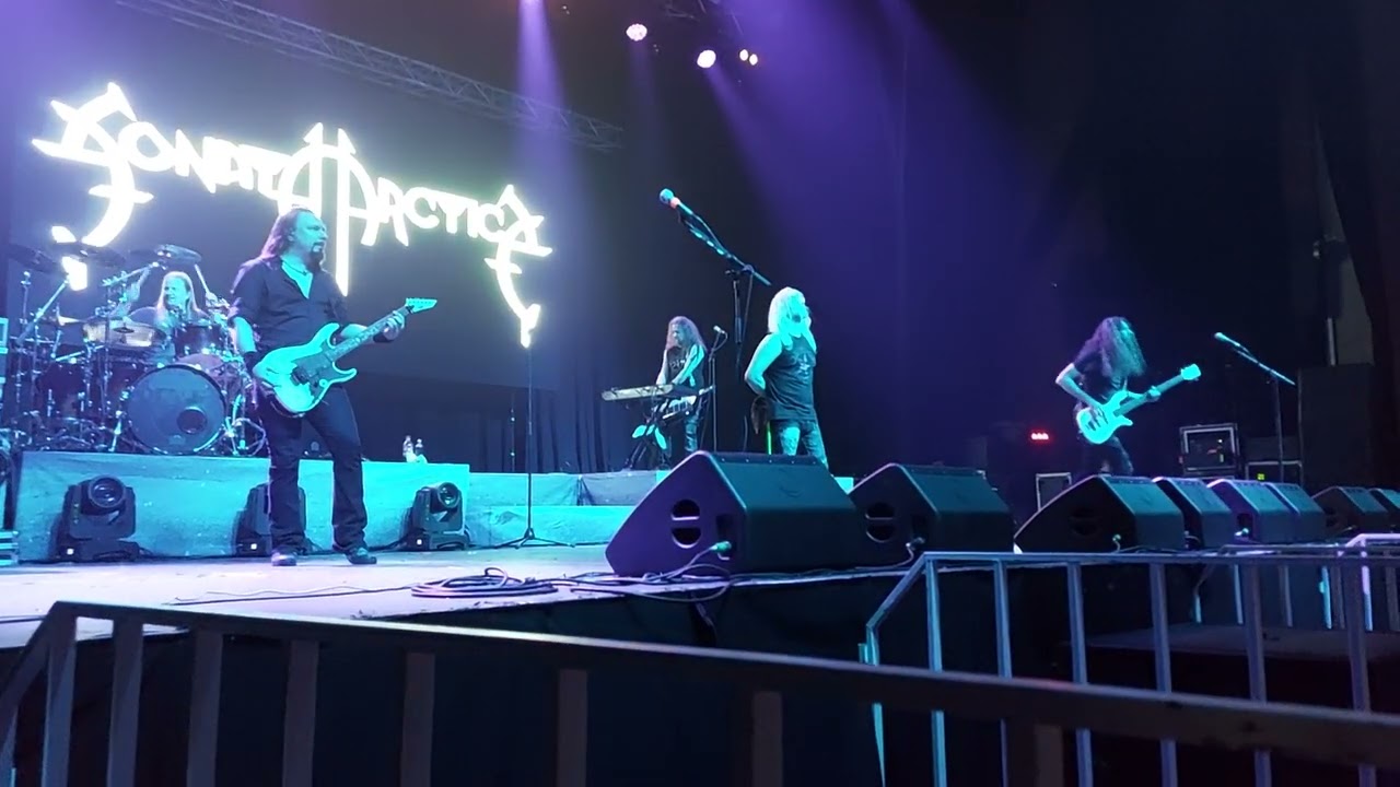 Sonata Arctica - I Have A Right (Live Chile - Puerto Montt 2023)