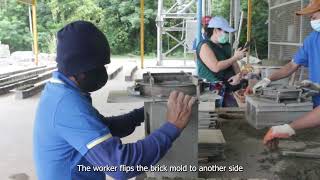boonserm premthada, THE DESIGN PRIZE 2021 social impact winner, creates elephant dung bricks
