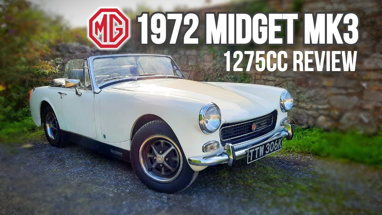 1972 MG MIDGET 1275cc REVIEW YouTube 1972-mg-midget-1275cc-review-youtube