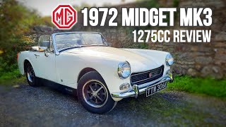 1972 MG MIDGET 1275cc REVIEW