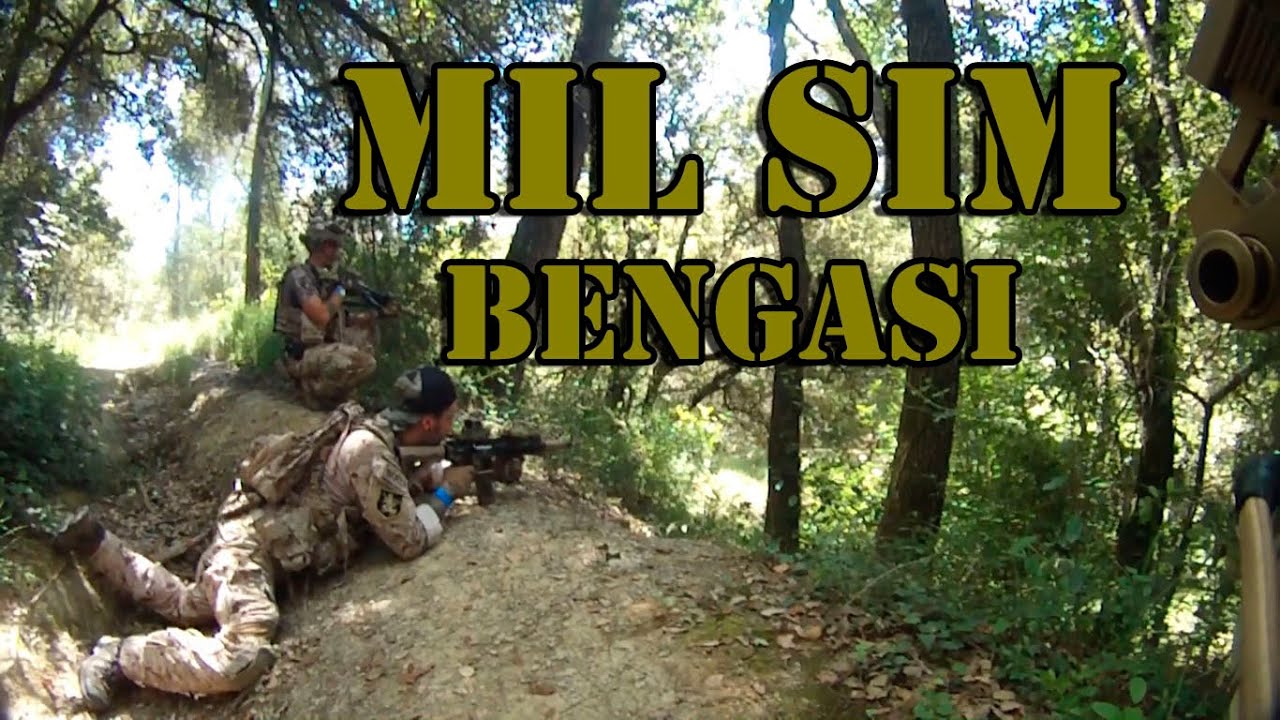 MIL SIM BENGASI 2 (Parte 1)
