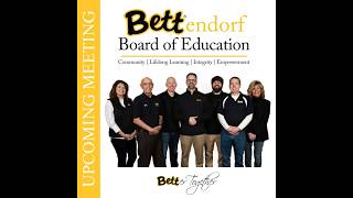 Bett School Board  Meeting -  March 12, 2026