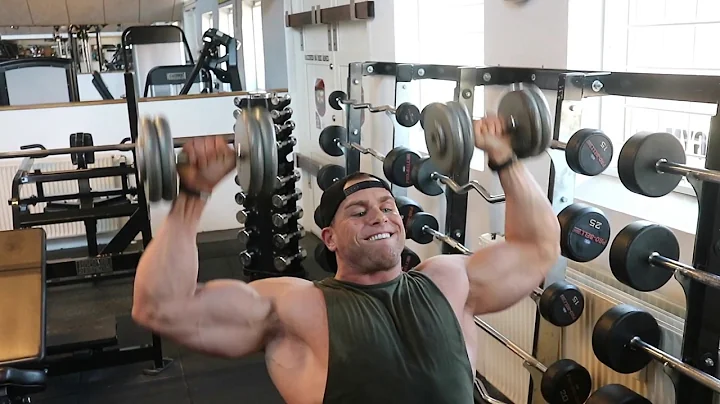 Hypertrophy shoulder workout - Lars Pedersen