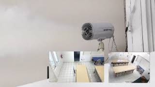 Fog Security System Operation - SFIRE
