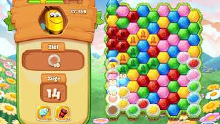 Bee Brilliant Blast 87 - No Boosters (by match3news.com)