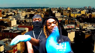 DONZ STACKS X K.I - RUNNING SHIT ( OFFICIAL MUSIC VIDEO) #gine