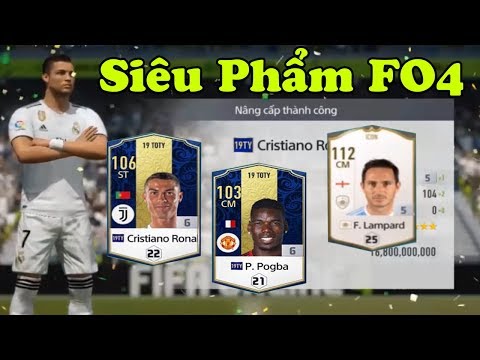 FIFA ONLINE 4, Tổng hợp những pha đập thẻ Siêu Phẩm của Eric Mun với 19TOTY và ICON | kecctube