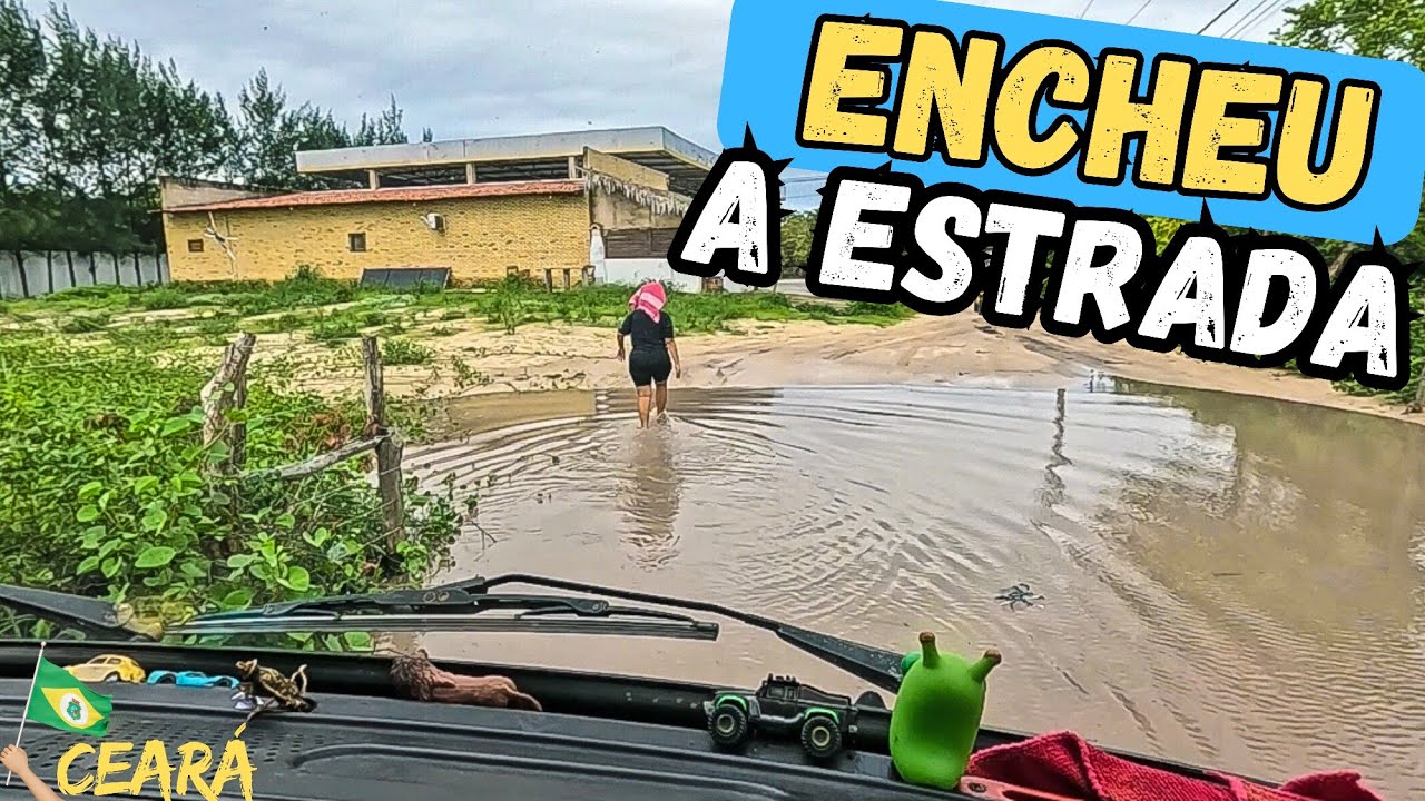 VOLTAMOS POR CAUSA DA CHUVA. T.03 EP.25