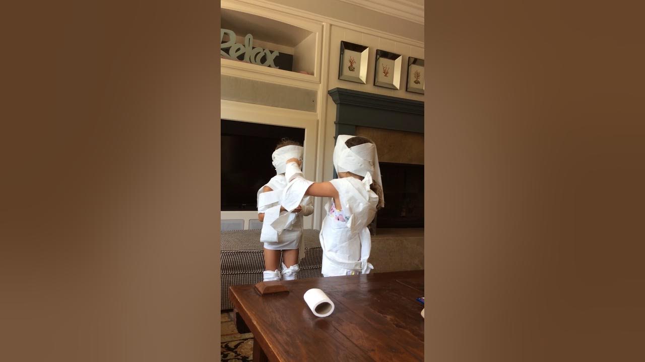 Toilet Paper Zombies YouTube