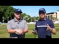 Callaway MAVRIK fitting with James Robinson