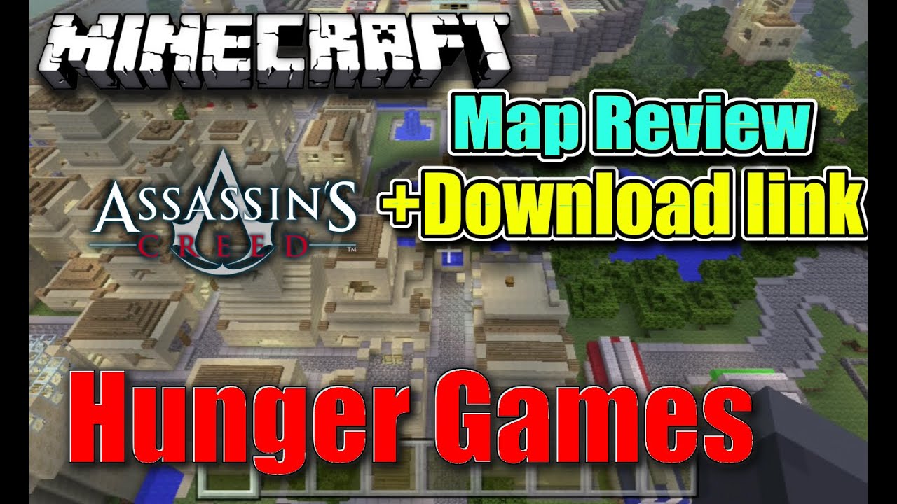 MINECRAFT - PS3 - ASSASINS CREED MINI GAME MAP REVIEW + DOWNLOAD LINK ...