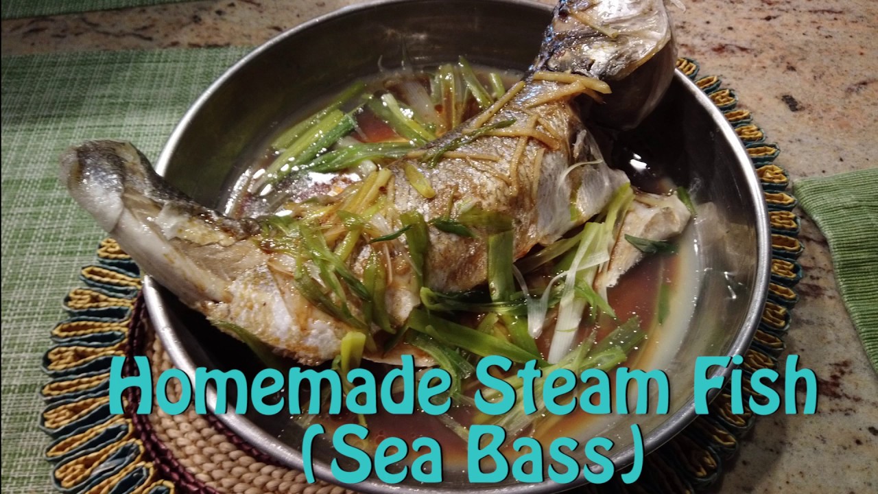 ⁣Homemade | Steam Fish | Sea Bass | Asian Style Cooking