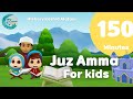 Juz amma 150 minutes compilation  my ummah kids tv