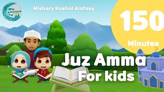 Juz Amma 150 Minutes Compilation | My Ummah Kids TV