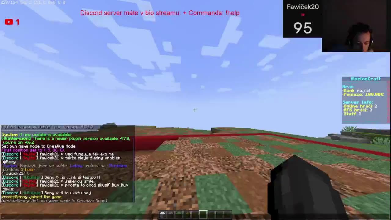 Fawicek20 | MC Stream | Arconix.eu | 2 | Chillovka