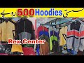 Cheapest Hoodies Rs 500 Rex Center 😍 Winter collection | Vlogs With Ali