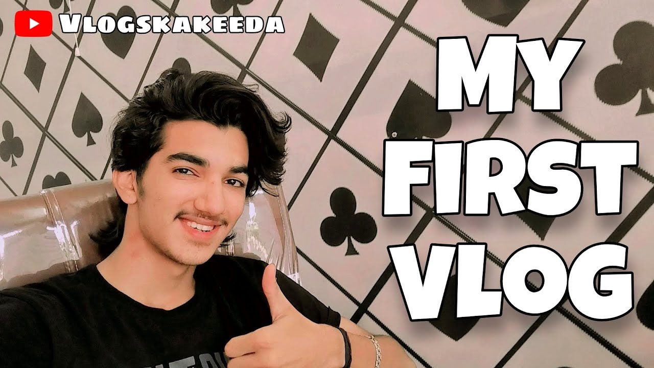 My first vlog 🔥 | Vlogs ka keeda - YouTube