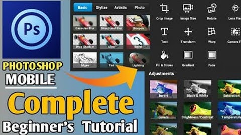 viral alert *😮 Photoshop for Android #pstouch | Ps touch tutorial