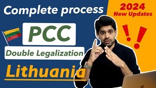 PCC Double Legalization For Lithuania 2024 | New Update about PCC Legalization For Lithuania 2024 🇱🇹