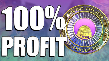 How To PROFIT From The Next CSGO Major (Investing Guide)