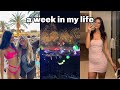 A Week In My Life | Feeling blah then going to Vegas