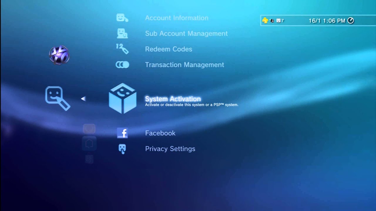 System Activation for game & video on - YouTube