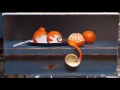 Clementine still life time lapse movie