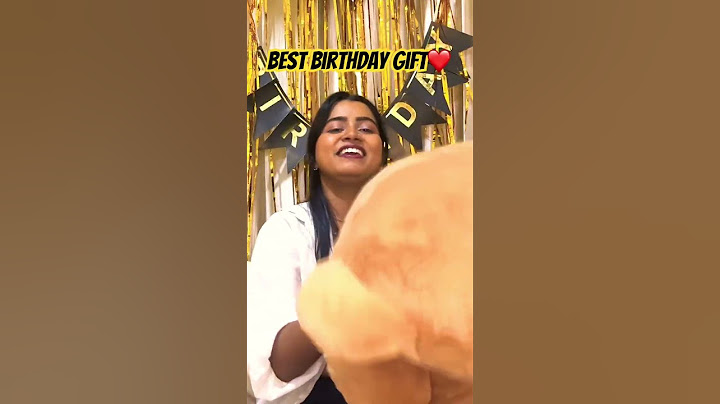 Go check more gifts in my vlog❤️#trendingshorts #ytshort #birthdaygift
