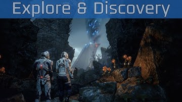 Mass Effect: Andromeda - Gameplay Series: Exploration & Discovery Trailer [HD 1080P/60FPS]