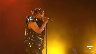 Juice WRLD-Roses(Live Performance at america festival 2019)