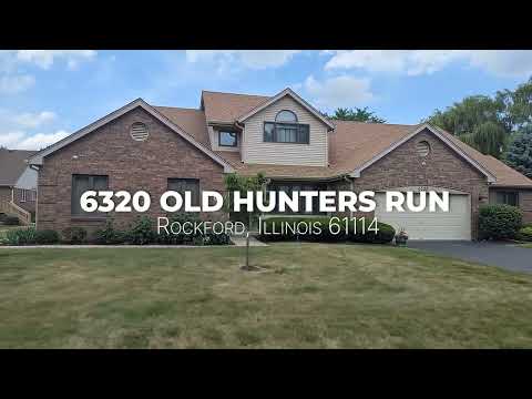 6320 Old Hunters Run, Rockford, IL home video tour