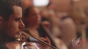 Bittersweet Symphony performed by String Quartet - live wedding footage