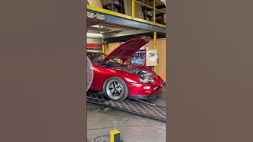 Supra Dyno Pull #supra #2jz #shortsfeed #shortsvideo #dyno