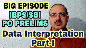 Data Interpretation Tricks | SBI PO/IBPS PO | Memory Based | Amar Sir