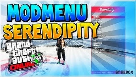 [PS3/1.26/1.27] BEST GTA 5 Sprx Mod Menu - Serendipity v4.4 + Link to Purchase BEST PS3 MOD MENU