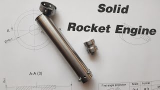 I made a Solid Rocket Engine!