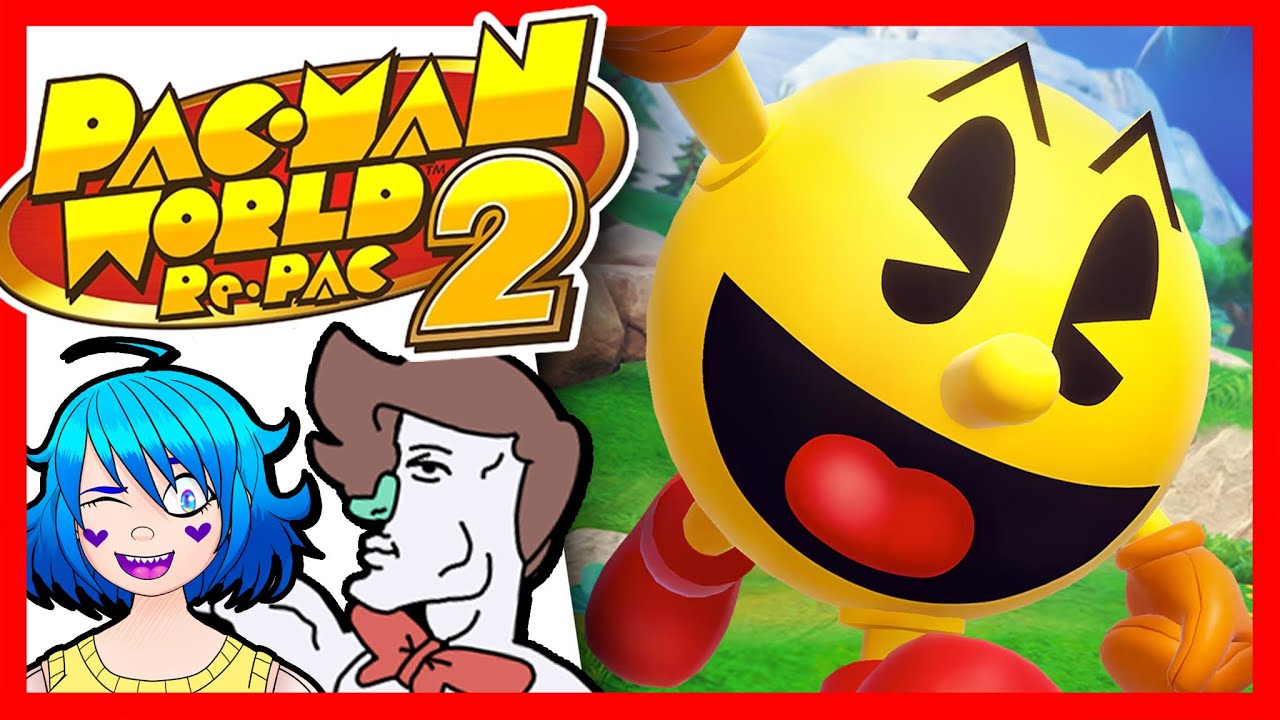 PAC IS BACK Pacman raro poster promozionale ufficiale