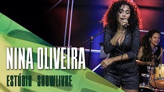 Video thumbnail of ""Rabo de olho" - Nina Oliveira no Estúdio Showlivre 2018"