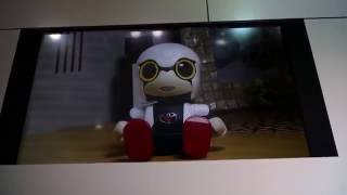 Kirobo Mini Robot Demo By Toyota At Ceatec 2016 Raw Video