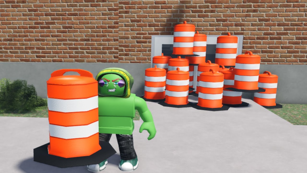 Blocking the police station in Liberty County RP