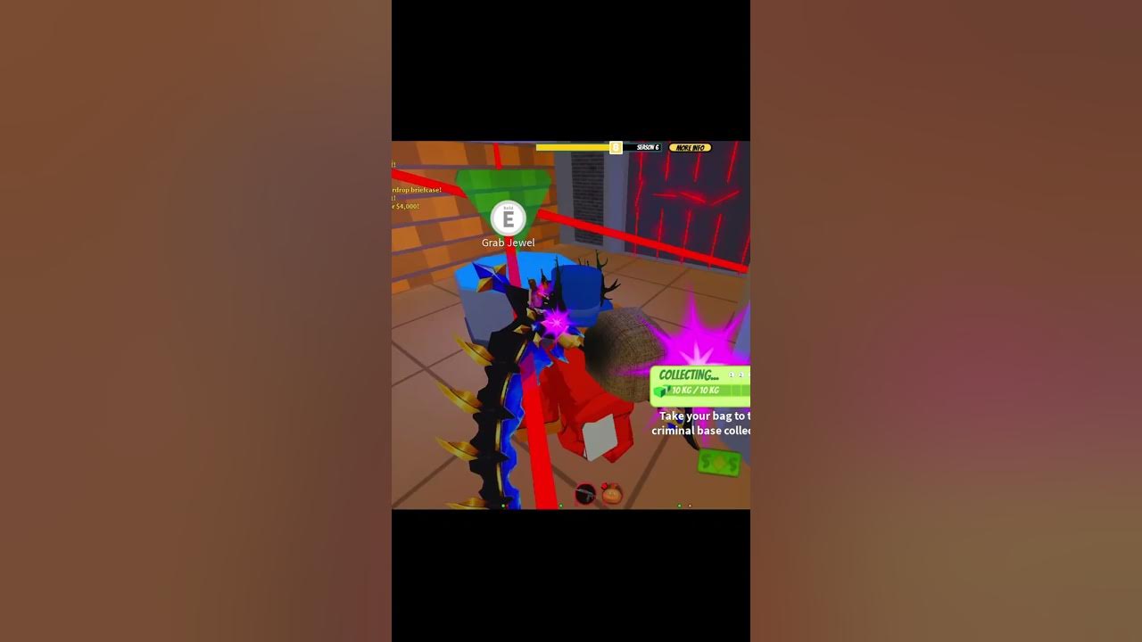 How to drop the Museum Bag! jailbreak tutorial shorts YouTube