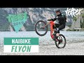 Haibike #FLYON Testride während des Bikefestivals Riva (2019)