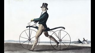 200 ANOS DA BICICLETA - NÃO TINHA PEDAIS!