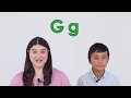 フォニックスアルファベット "G g"の発音～小学校英語SWITCH ON! Grade 1 DVDより【mpi松香フォニックス公式】