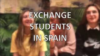 Exchange Students In Spain