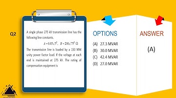 GATE 2021 | Power Systems | Practice Question Set 3 | EE Branch