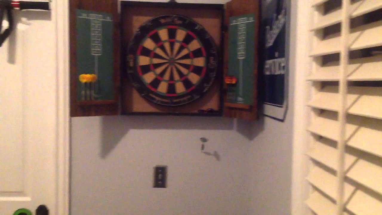 3 Bullseyes in a Row! Insane dart master YouTube