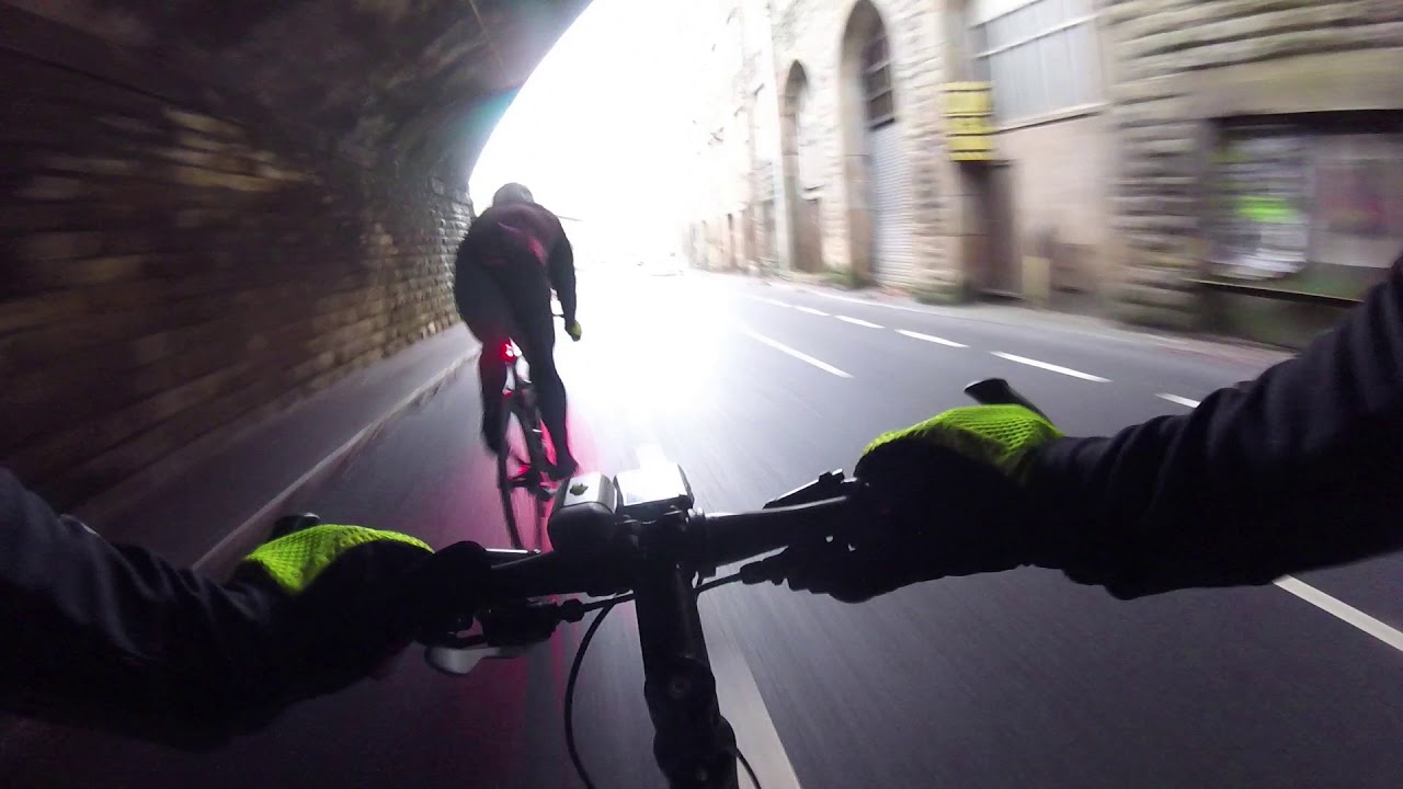 Cycling to a Cafe in Todmorden  West Yorkshire - I'm a cyclist and I live in the Pennines