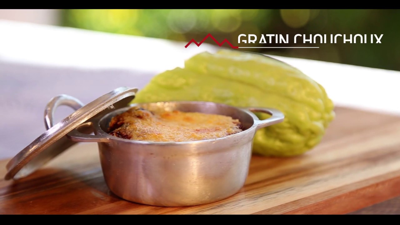 Recette De La Reunion Gratin Chouchoux Youtube