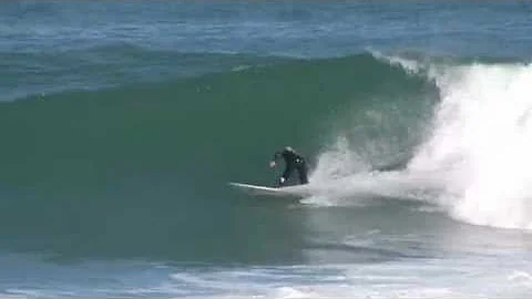 Alice Gilbert 2011 Carves the waves.